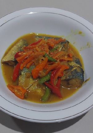 Foto resep Ikan kembung acar kuning