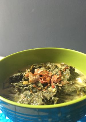 Foto resep Gulai daun singkong