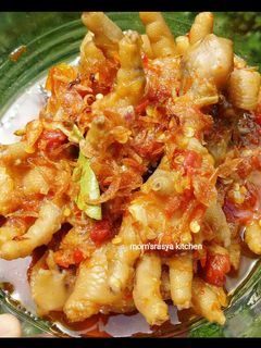 Foto resep Ceker pedas