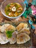 Small Gyoza Dumpling with Yui’s Nam Pla Plick