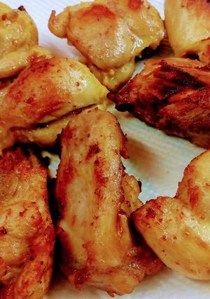 A picture of Fried Chicken.