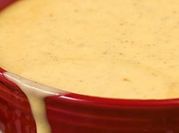 A picture of honey mustard sauce
