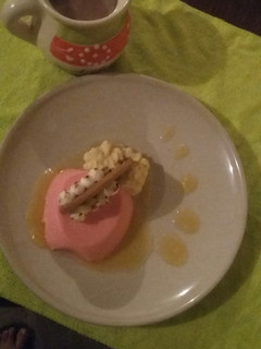 Una foto de Mousse de gelatina con toques dulces