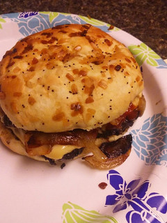 A picture of Onion Burgers.