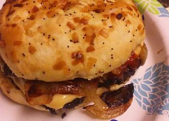 Easy Making Recipe Onion Burgers Delicious Perfect Easy Making Recipe Onion Burgers Delicious Perfect