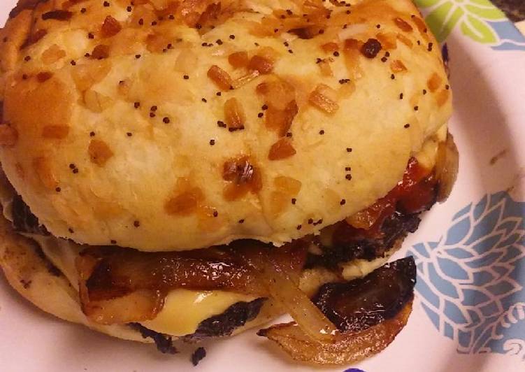 Step-by-Step Guide to Make Any-night-of-the-week Onion Burgers