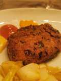 Steak haricot rouge (végétarien)