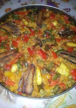 صورة لوصفة باييلا