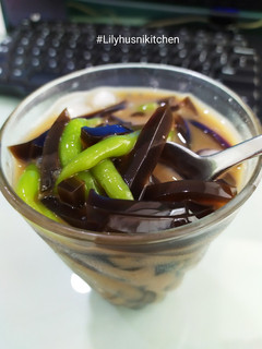 Foto resep Es Cincau Cendol