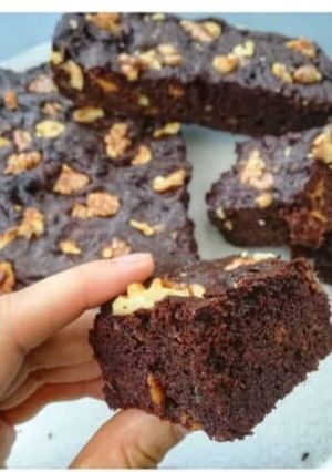 Une photo de Brownies à la patate douce