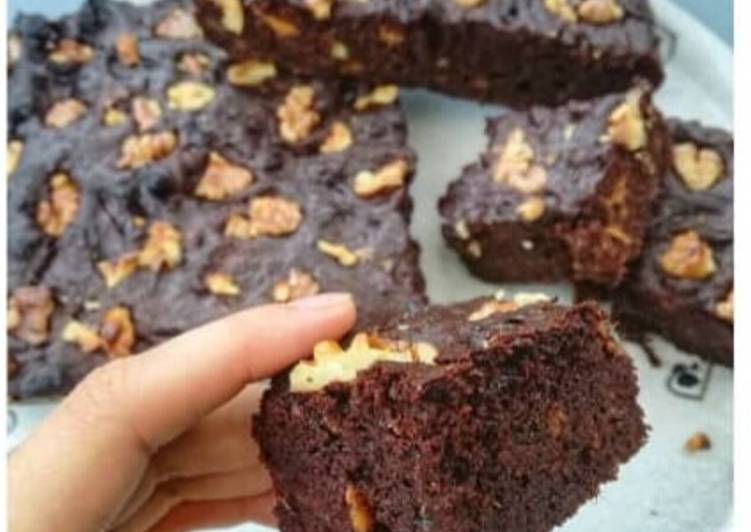 Comment Préparer Des Brownies à la patate douce