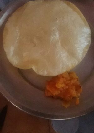 A picture of Poori.