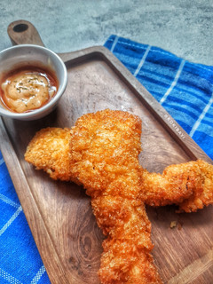 Foto resep Ayam Goreng Tepung Roti