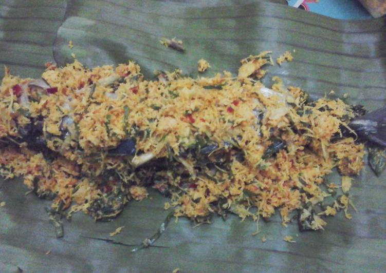 Cara buat Pepes tongkol mandailing Sederhana Untuk Jualan