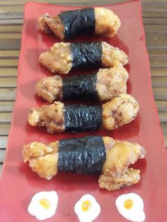 Foto resep Seaweed chicken