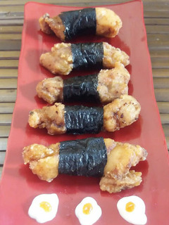 Foto resep Seaweed chicken