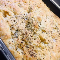 A picture of Homemade Focaccia.