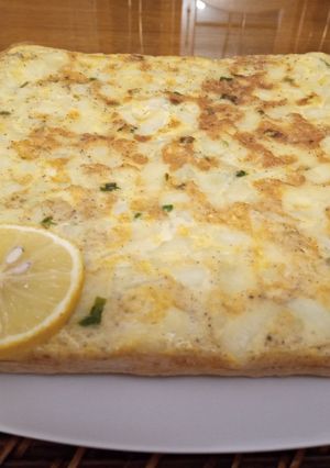 Una foto de Tortilla de papas en Flip essen 🥔🥚