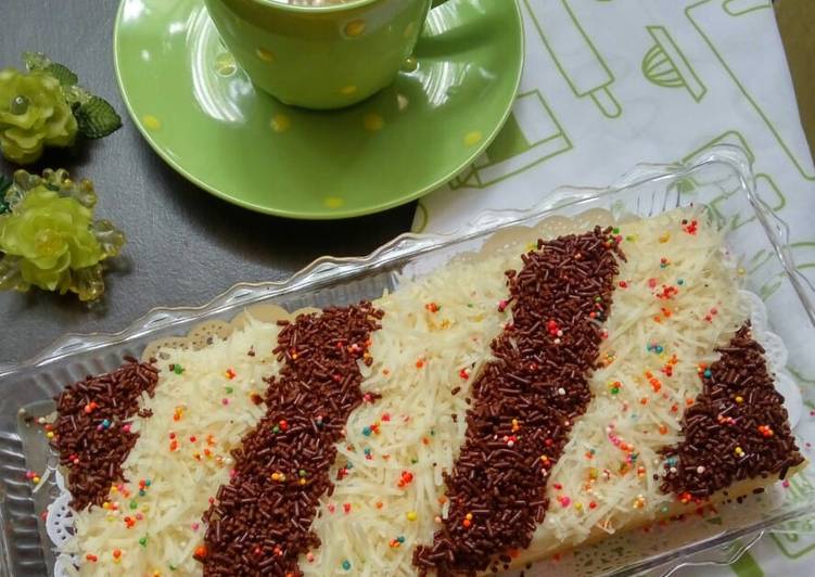 Bolu Susu Lembang Kukus