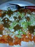 Enchilada Rojas