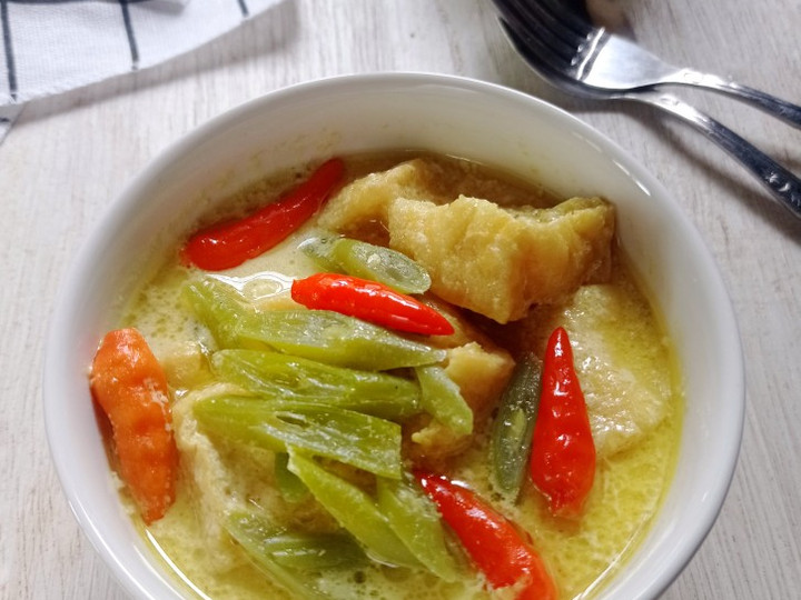 Yuk intip, Bagaimana cara memasak Tahu Buncis Kuah Santan dijamin sedap