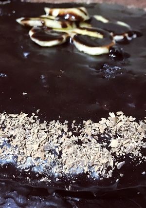 صورة لوصفة Chocolate banana cake كيك الشوكلاته بالموز 🍌 🍫