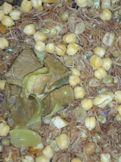 صورة لوصفة برياني لحم