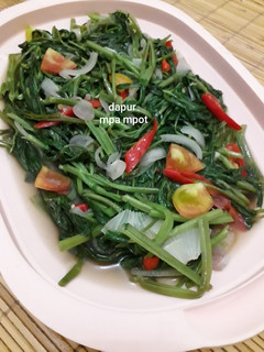 Foto resep Tumis kangkung saus tiram