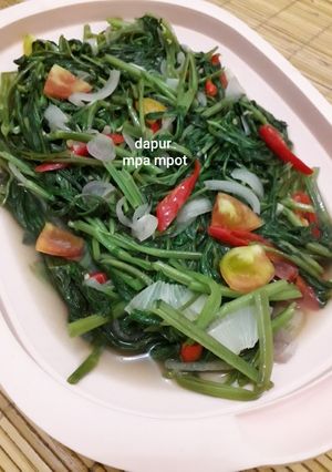Foto resep Tumis kangkung saus tiram