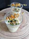 Vichyssoise con berberechos