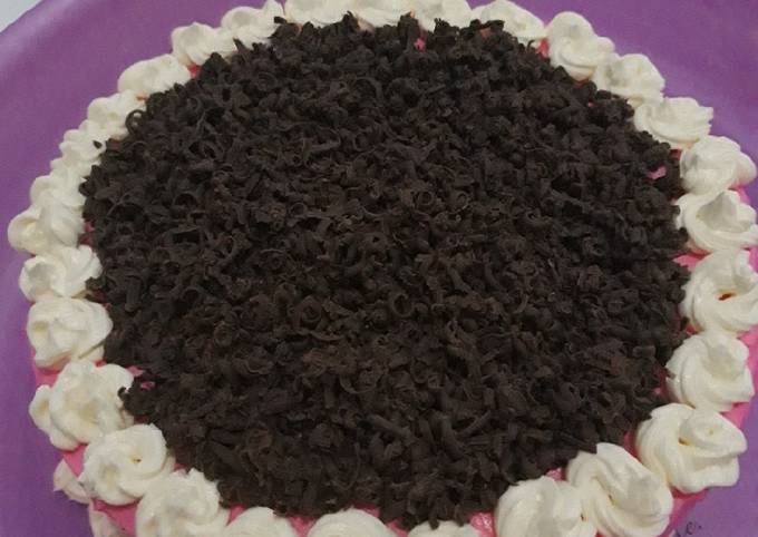 Wajib coba! Cara praktis memasak Kue ultah base cake Brownies dijamin istimewa