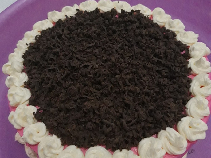 Wajib coba! Cara praktis memasak Kue ultah base cake Brownies dijamin istimewa