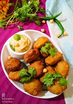 A picture of Falafel.