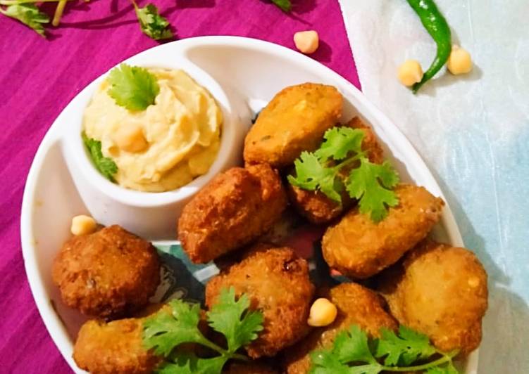 Recipe of Homemade Falafel