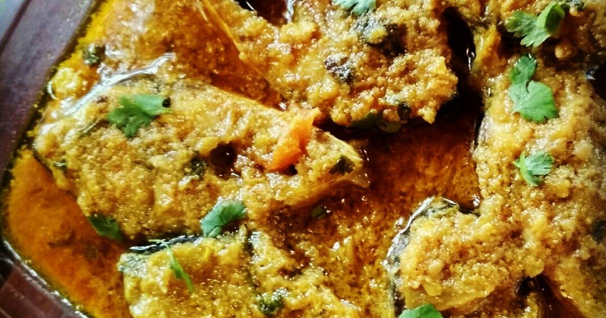 Mustard Fish curry Recipe by Ayesha Israt Cookpad