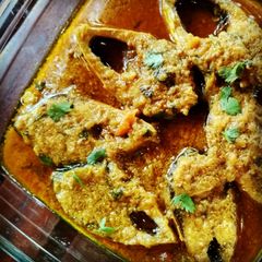 Mustard Fish curry A picture of Mustard Fish curry.