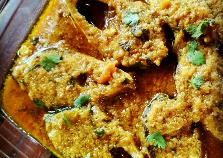 Step-by-Step Guide to Prepare Quick Mustard Fish curry