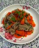 SP.0805 - Thăn Heo Xào Cà Rốt