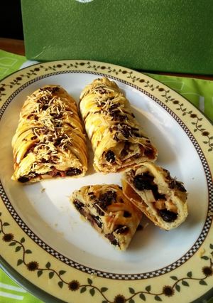 Foto resep Strudel apple yummi..