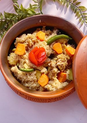 বিফ তেহারি রেসিপির প্রধান ছবি