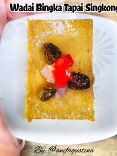 Foto resep Wadai Bingka Tapai Singkong