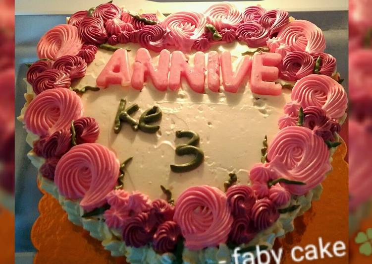 Resep Base cake bolu ultah yang nikmat dan Mudah Dibuat
