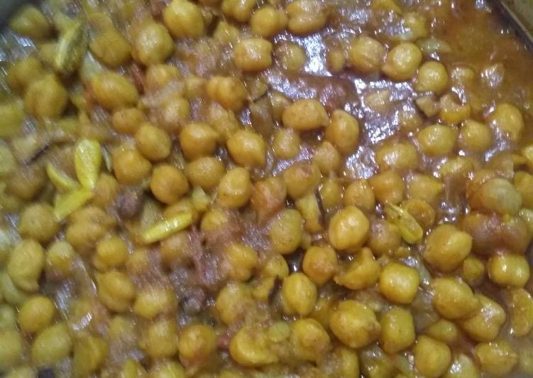 Recipe of Award-winning Chana masala