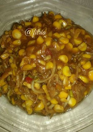 Foto resep Jagung manis saos tiram
