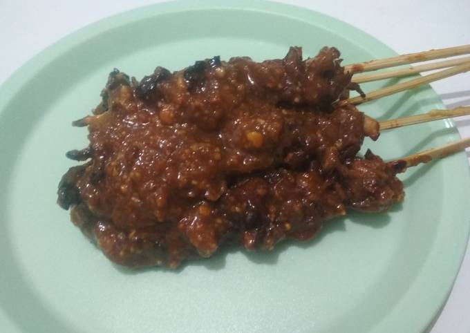 Cara Bikin Sate jamur tiram Irit Anti Gagal