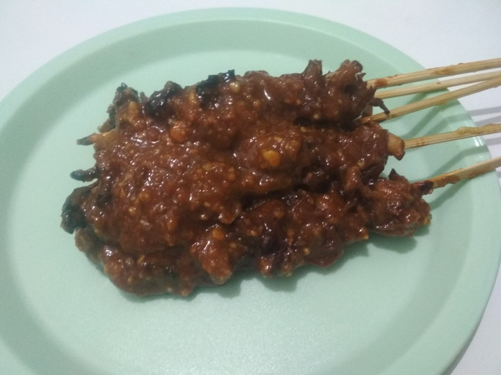 Cara Bikin Sate jamur tiram Irit Anti Gagal