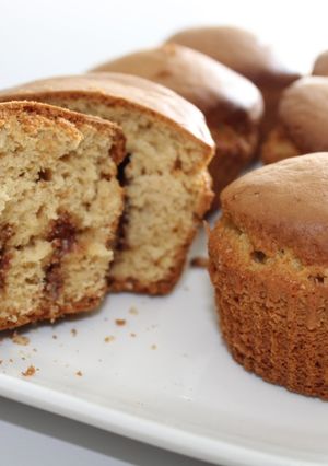 Une photo de Muffins au Kinder