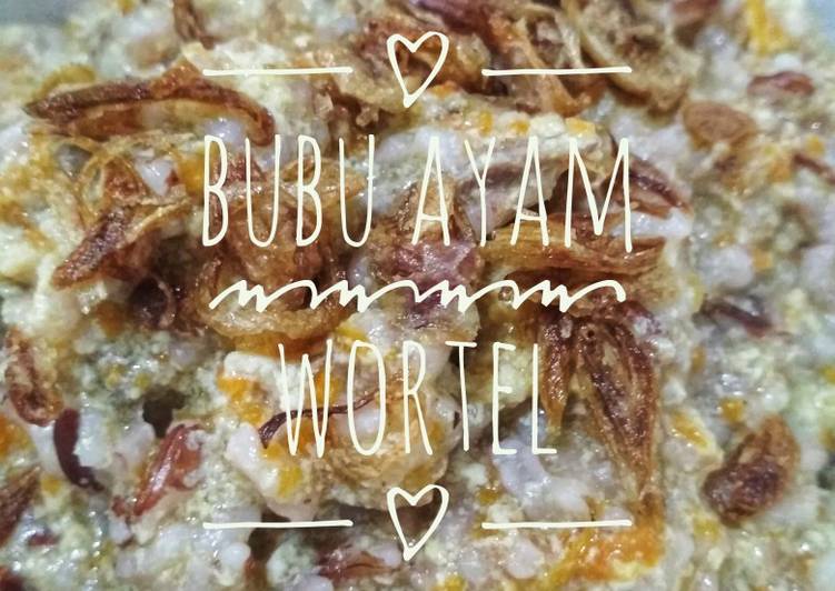 Bubur Ayam Wortel