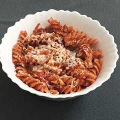 Foto principal de Pink Beetroot Carrot PastaColourful, Veggie-Packed & Delicious Fusion Pasta