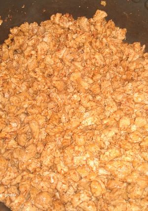 Una foto de Chorizo de soya de los güeros